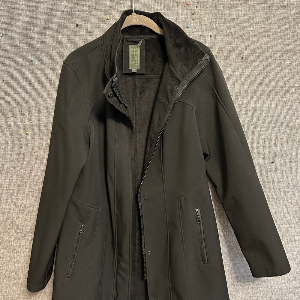 Men's Black Jacket
